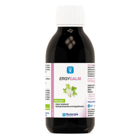Nutergia Ergycalm solution 250 ml