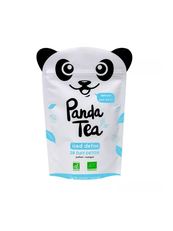 Iced Tea Detox - Thé glacé menthe - Panda Tea