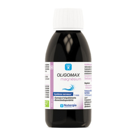 Nutergia Oligomax Magnésium 150ml
