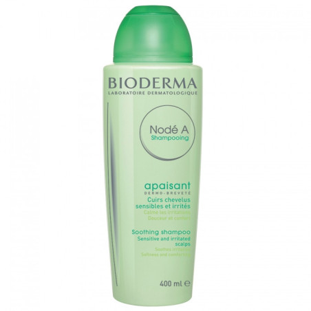 Bioderma Nodé A Shampooing Apaisant Cuirs Chevelus Sensibles Irrités 400ml