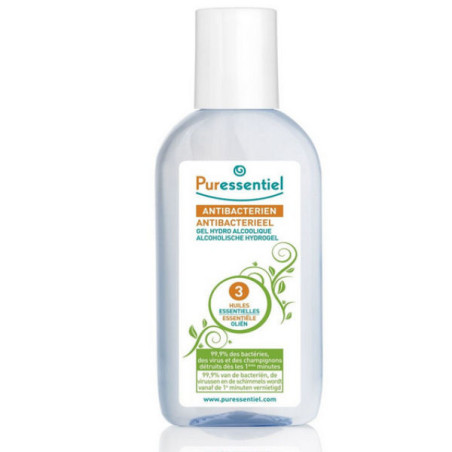 Puressentiel Assainissant Gel Antibactérien aux 3 Huiles Essentielles 80ml