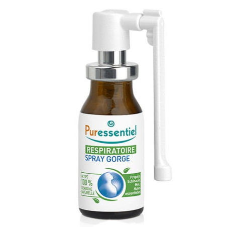 Puressentiel Respiratoire Spray Gorge 15ml