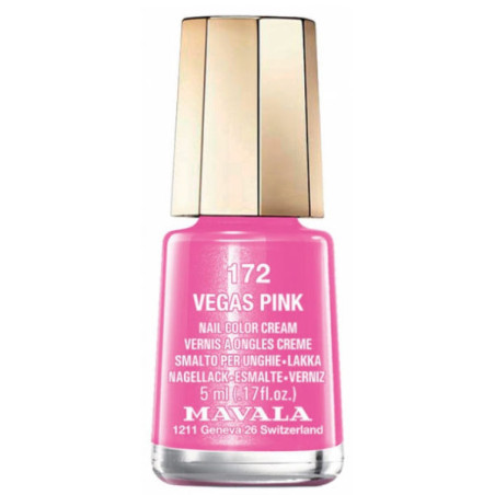 Mavala Mini Color Vernis à Ongles Crème Vegas Pink 5 ml