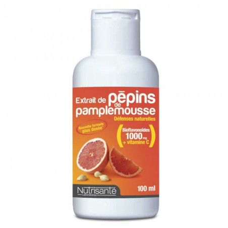 Nutrisanté Extrait de Pépins de Pamplemousse100ml