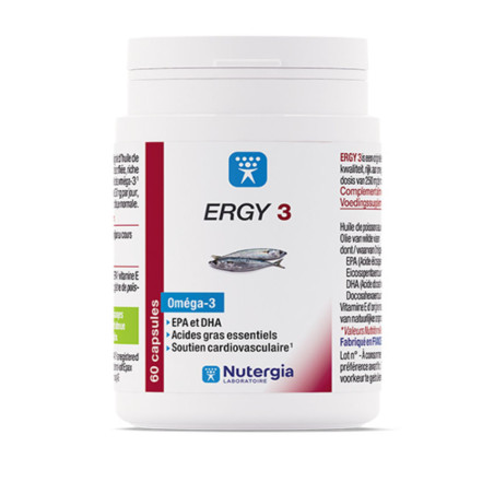 Nutergia Ergy 3 60 capsules