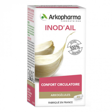 Arkopharma Arkogélules Inod'ail 45 gélules