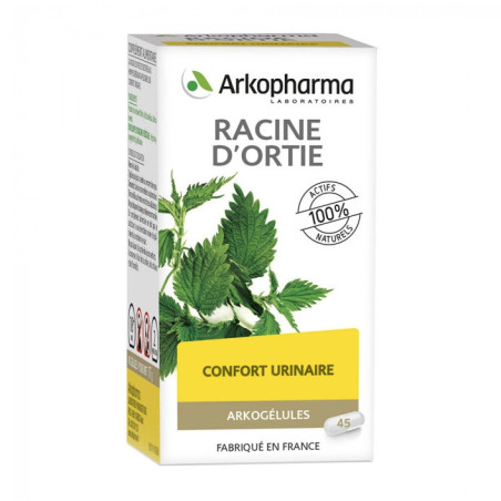 Arkopharma Arkogélules Racine d'Ortie 45 gélules