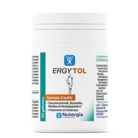 Nutergia Ergytol 30 gélules
