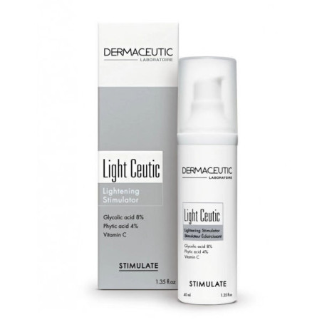 Dermaceutic Light Ceutic Creme De Nuit Unifiante 40 ml