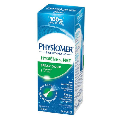 Physiomer Hygiène du Nez Spray 135ml