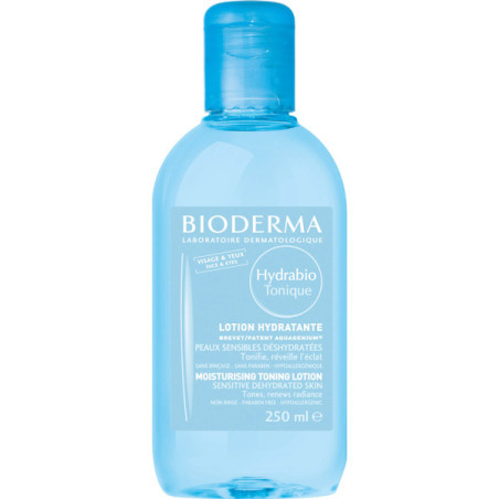 Bioderma Hydrabio Tonique Lotion Hydratante Peaux Sensibles Déshydratées 250ml