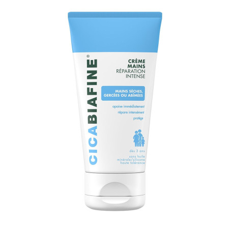 Biafine Cicabiafine Crème Mains Réparation Intense 75 ml