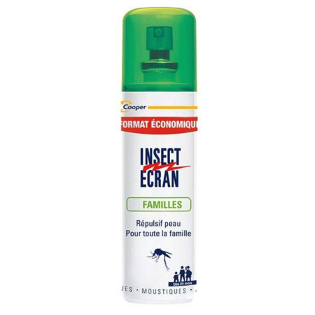 Insect Ecran Anti-Moustiques Spray Familles 200ml