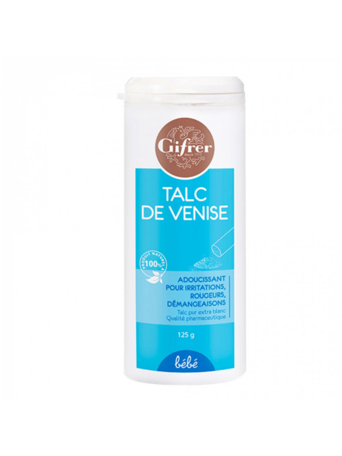 Bébé de poudre de Talc avec de Souci