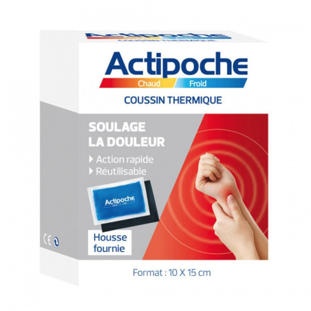 Cooper Actipoche Chaud/Froid coussin thermique 10 x 15 cm