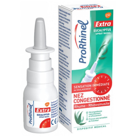ProRhinel Extra Eucalyptus Spray Nasal 20 ml