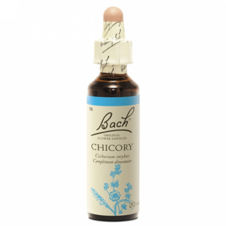 Fleurs de Bach n°08 Chicory - Chicoree 20ml