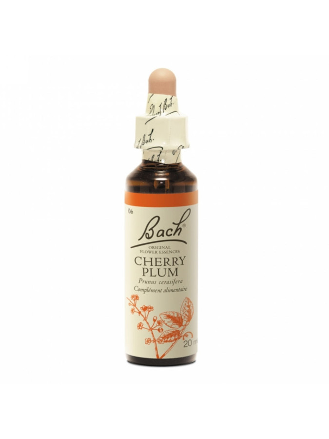 Fleurs de Bach n°06 Cherry Plum - Prunus 20 ml