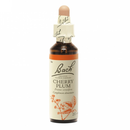 Fleurs de Bach n°06 Cherry Plum - Prunus 20 ml