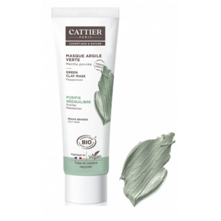 Cattier Argile Verte Prête à l'Emploi 100 ml