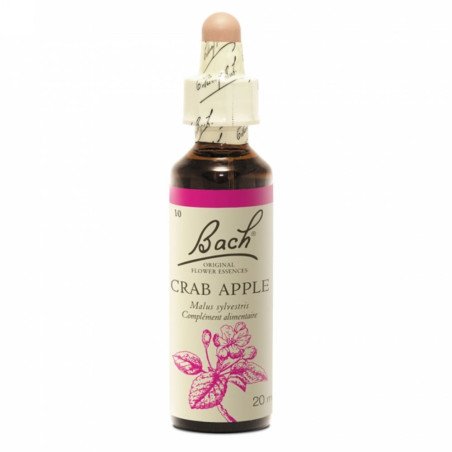 Fleurs de Bach n°10 Crab Apple - Pommier Sauvage 20 ml
