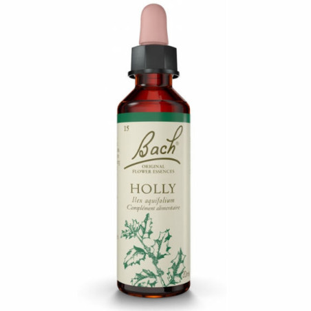 Fleurs de Bach Holly n°15 20 ml