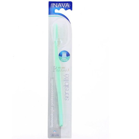 INAVA Brosse à Dents Sensibilité Brins Coniques