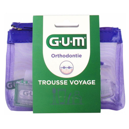 Gum Kit Voyage Orthodontie, 1 kit