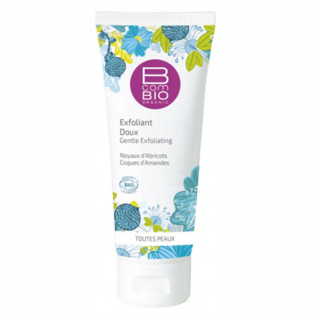 B com BIO Exfoliant Doux Végétal Visage 75 ml