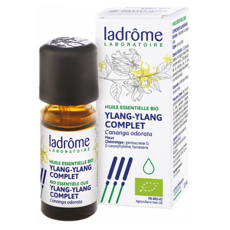 Ladrôme Huile Essentielle Biologique Ylang Ylang Complet 10 ml