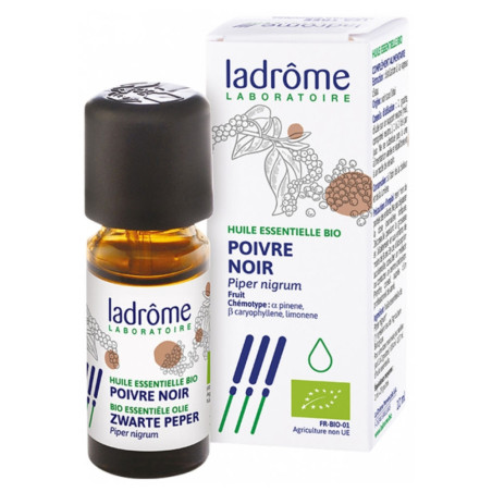 Ladrôme Huile Essentielle Poivre Noir bio 10 ml