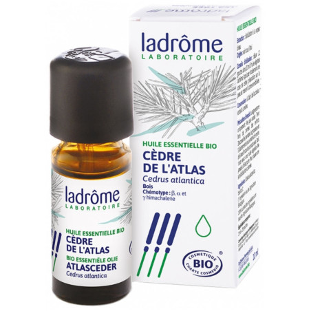 Ladrôme Huile Essentielle Cèdre de l'Atlas bio 10 ml