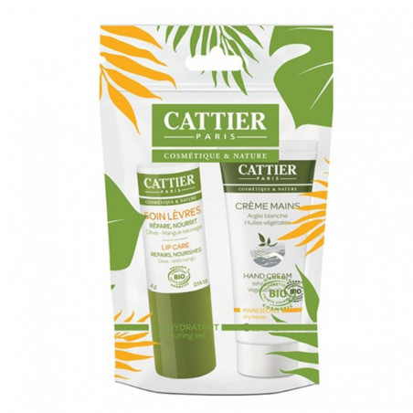 Cattier Duo Hydratant Mains et Lèvres