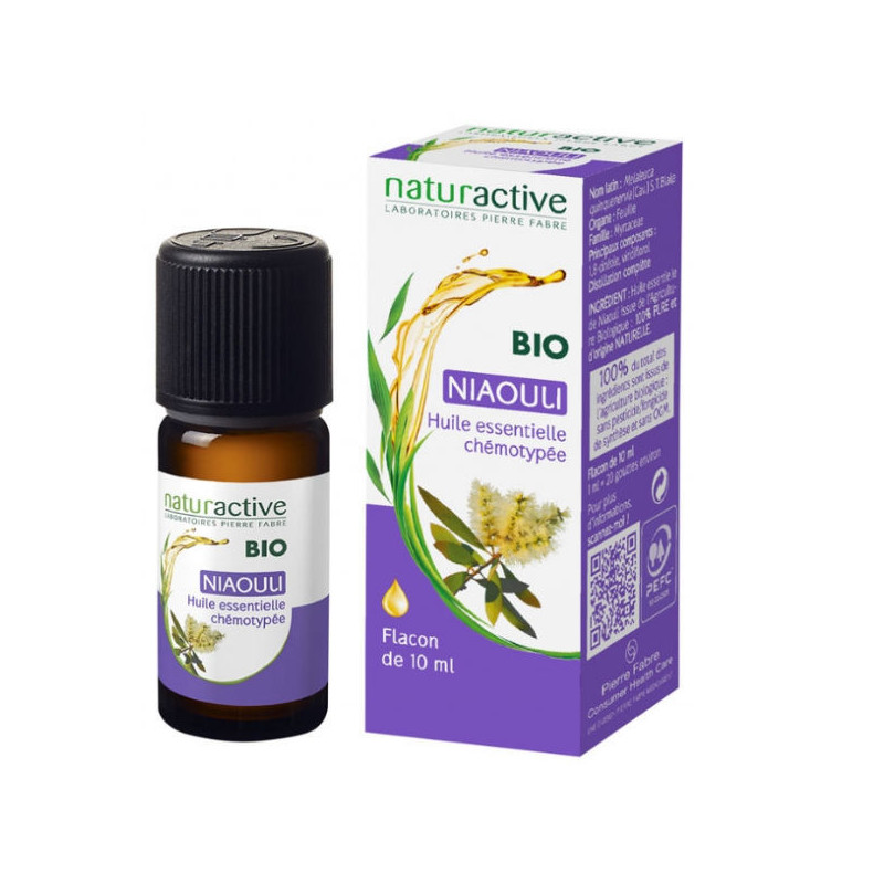 Naturactive Huile Essentielle Niaouli Bio 10 ml