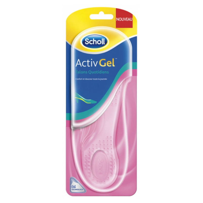 Semelle scholl chaussure a talon top