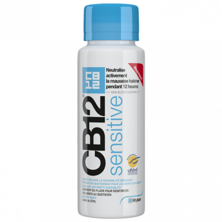 CB12 Sensitive Bain de bouche 250 ml