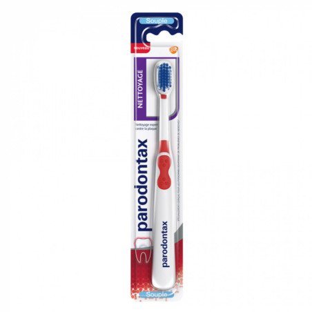 Parodontax Brosse à Dents Nettoyage Souple