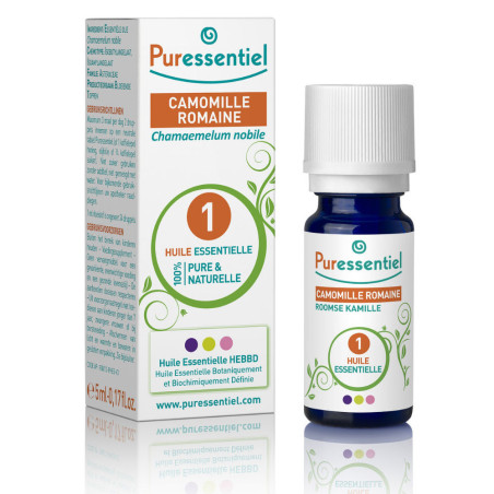 Puressentiel Huile Essentielle Camomille Romaine 5ml