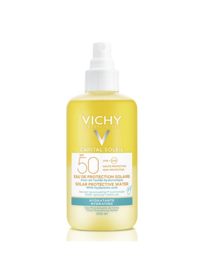 Vichy Capital Soleil Eau de Protection Solaire Hydratante SPF50 200 ml