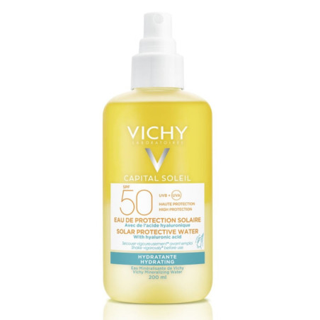 Vichy Capital Soleil Eau de Protection Solaire Hydratante SPF50 200 ml