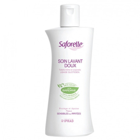 Saforelle Soin Lavant Doux Hygiène Intime et Corporelle 100 ml