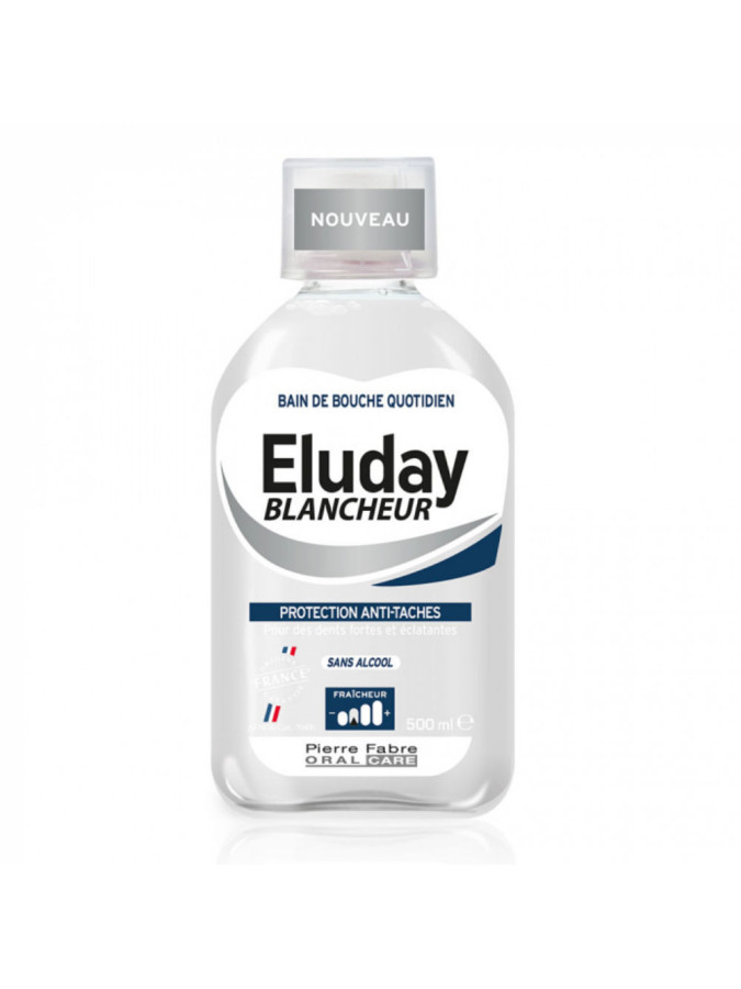 Eluday Blancheur Bain de Bouche Quotidien 500ml