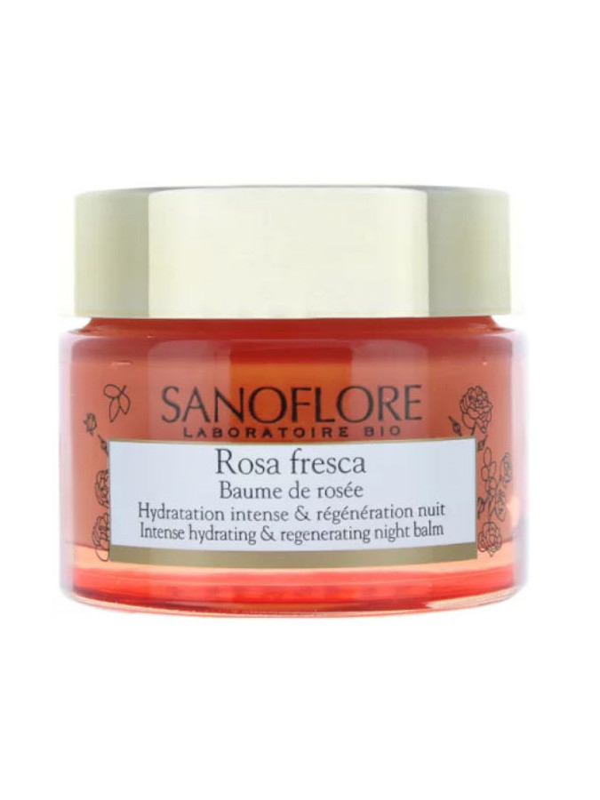 Sanoflore Rosa fresca baume de rosée Nuit 50 ml
