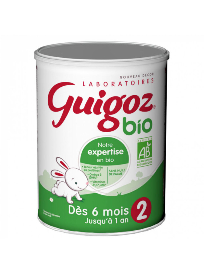 Biostime Lait de Chèvre de Suite 2ème Âge Bio 800g