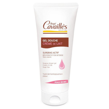 Rogé Cavaillès Gel Douche Crème de Lait 200 ml