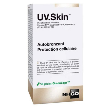 NHCO Uv.skin 56 Gélules