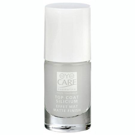 Eye Care Top Coat Silicium Teinte : Mat 5 ml