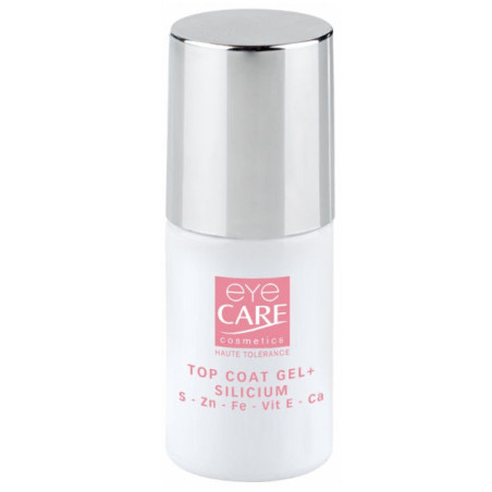 Eye Care Top Coat Gel+ Silicium 5 ml