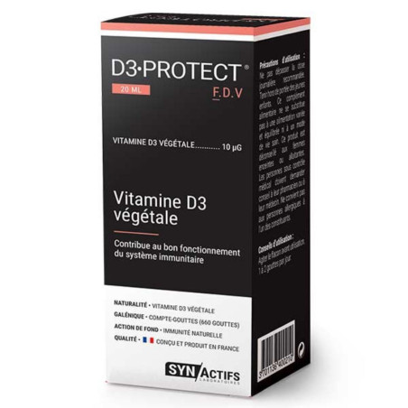 Synactifs D3 Protect 20 ml