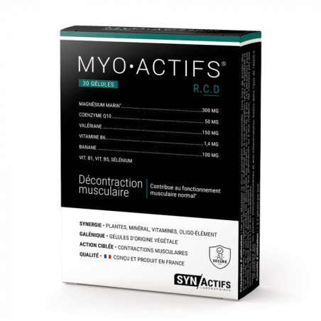 Synactifs Myoactif 30 gélules